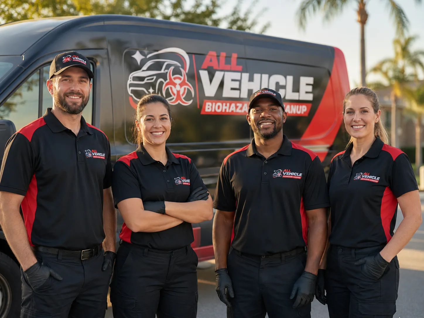 Vehicle Biohazard Cleanup company in Pickens, AR